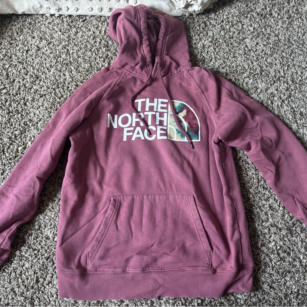 The North Face Mauve Hoodie